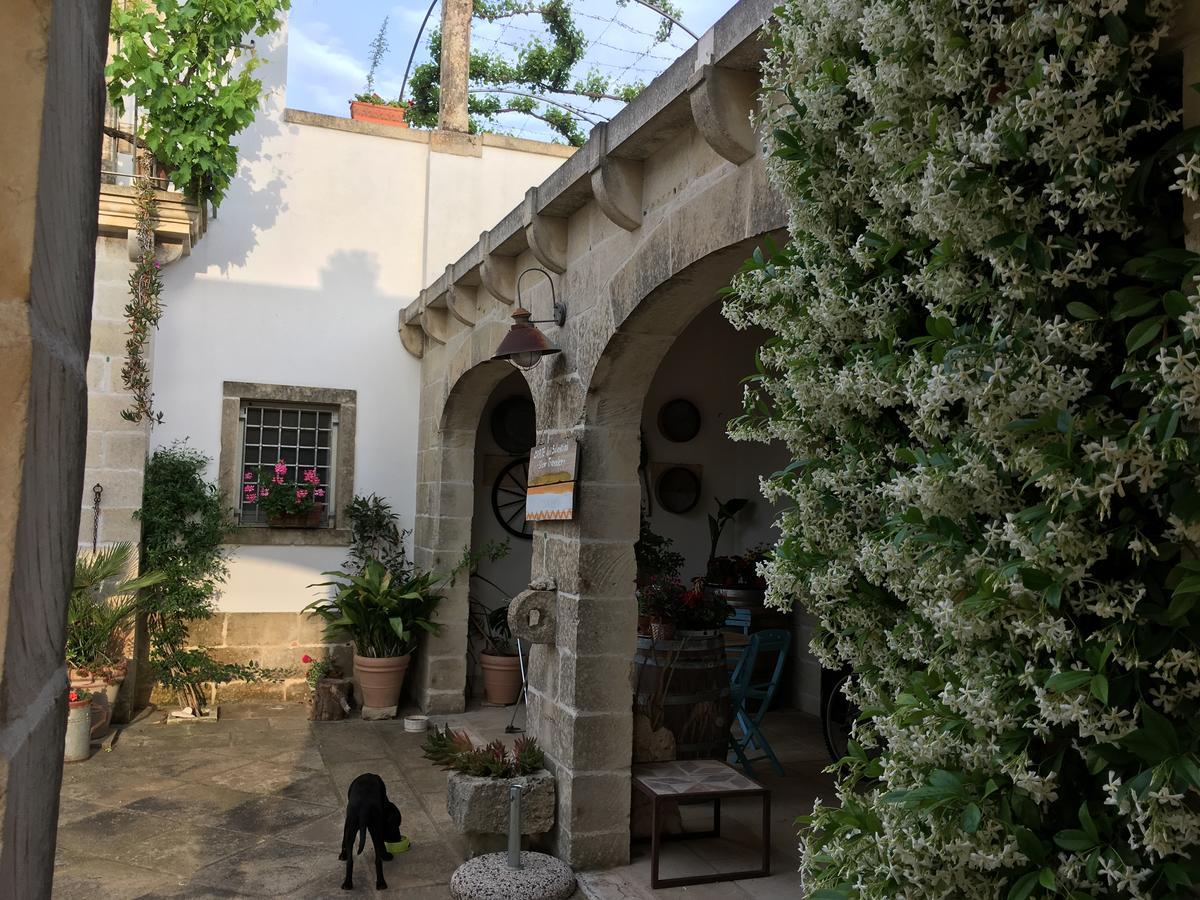 Corte Dei Salentini Carpignano Salentino Exterior foto